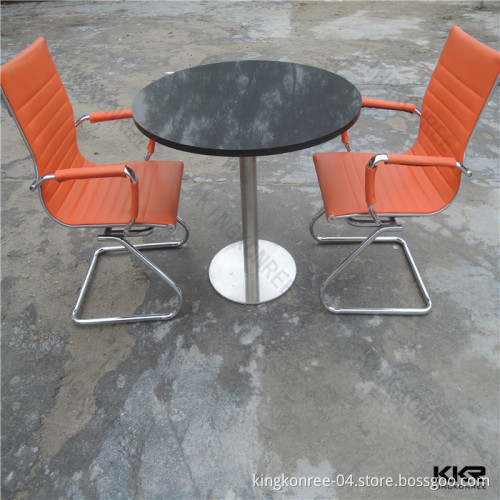 Artificial Stone Restaurant Tables and Chairs